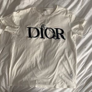 Christian Dior Safety Pin Shirt